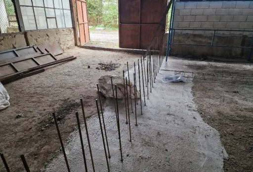 Строителство на склад за зърно в Добрич