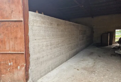 Строителство на склад за зърно в Добрич