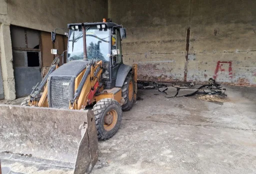 Строителство на склад за зърно в Добрич