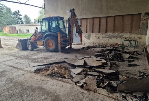 Строителство на склад за зърно в Добрич