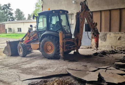 Строителство на склад за зърно в Добрич