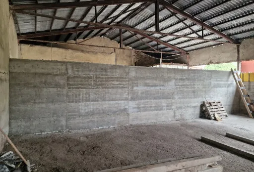 Строителство на склад за зърно в Добрич