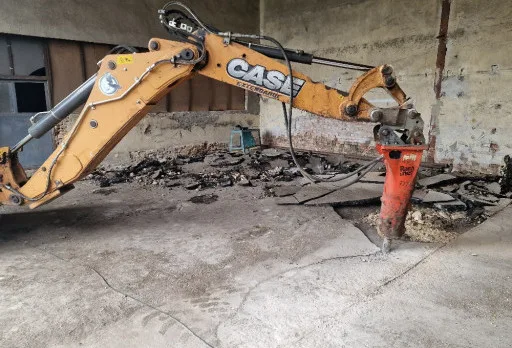 Строителство на склад за зърно в Добрич