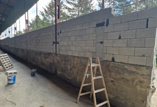 Строителство на склад за зърно в Добрич