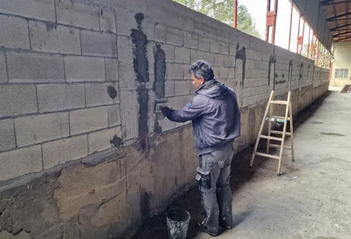 Строителство на склад за зърно в Добрич