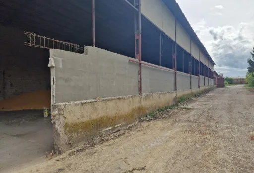 Строителство на склад за зърно в Добрич