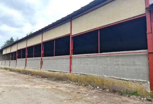 Строителство на склад за зърно в Добрич