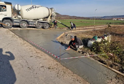 Строителство на път в Балчик, с. Рогачево