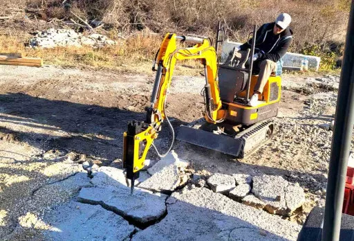 Строителство на път в Балчик, с. Рогачево