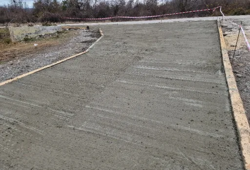 Строителство на път в Балчик, с. Рогачево