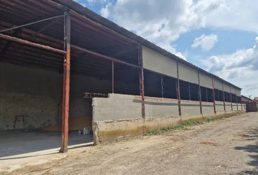 Строителство на склад за зърно в Добрич