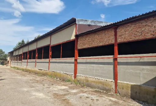 Строителство на склад за зърно в Добрич