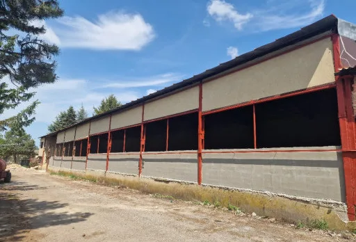 Строителство на склад за зърно в Добрич