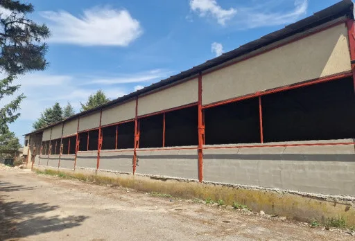 Строителство на склад за зърно в Добрич