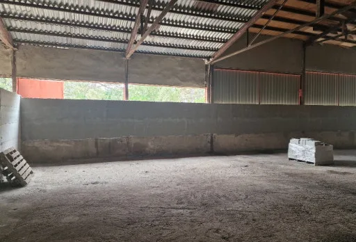 Строителство на склад за зърно в Добрич