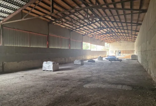 Строителство на склад за зърно в Добрич