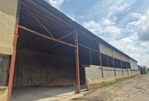 Строителство на склад за зърно в Добрич