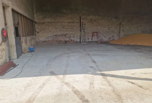 Строителство на склад за зърно в Добрич