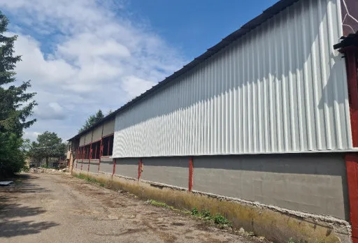 Строителство на склад за зърно в Добрич