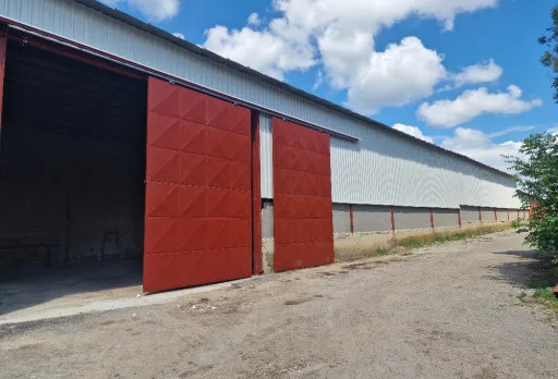 Строителство на склад за зърно в Добрич