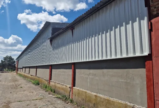 Строителство на склад за зърно в Добрич