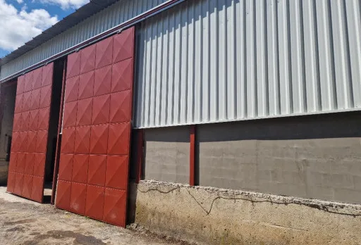 Строителство на склад за зърно в Добрич