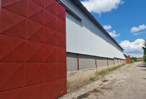 Строителство на склад за зърно в Добрич