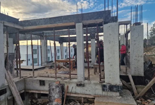 Строителство на къща в Балчик