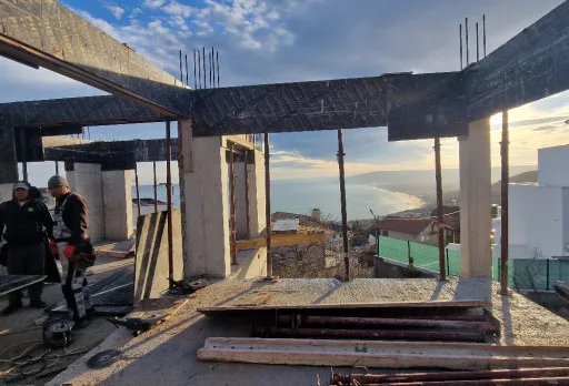 Строителство на къща в Балчик