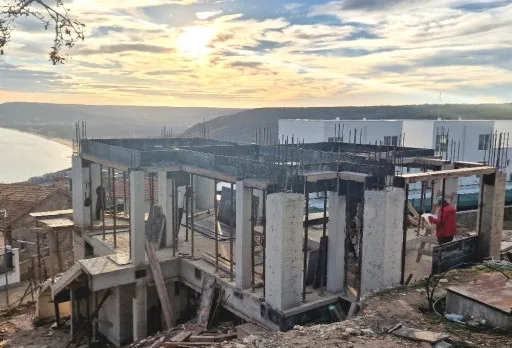 Строителство на къща в Балчик