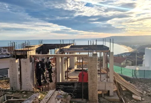 Строителство на къща в Балчик