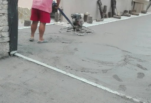 Building and repair works of a house near Albena
