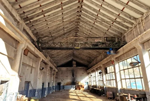 Строителство и ремонт на работилница за селскостопански машини в Добрич