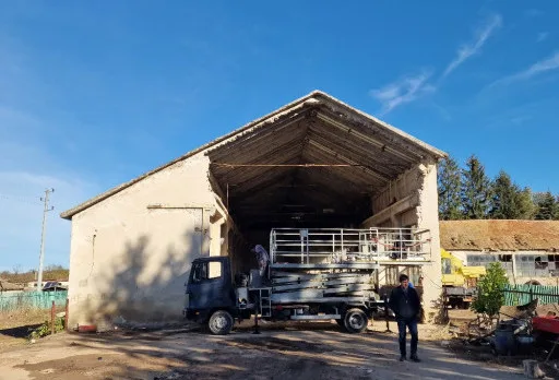 Строителство и ремонт на работилница за селскостопански машини в Добрич