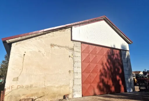 Строителство и ремонт на работилница за селскостопански машини в Добрич