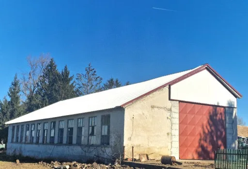 Строителство и ремонт на работилница за селскостопански машини в Добрич