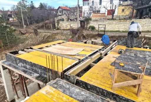 Строителство на къща в Балчик