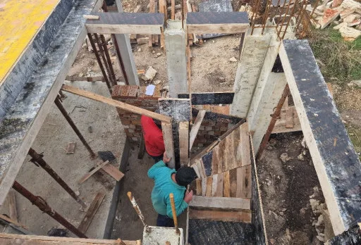 Строителство на къща в Балчик