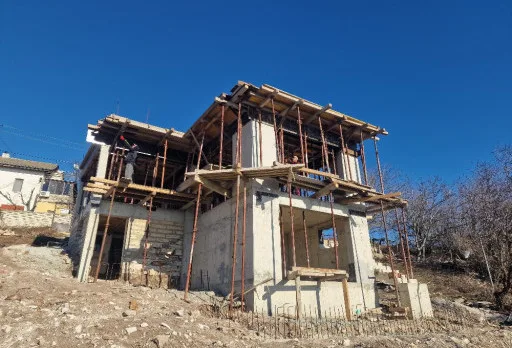 Строителство на къща в Балчик