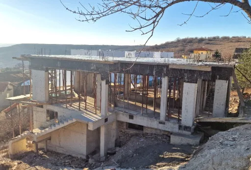 Строителство на къща в Балчик