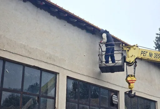 Строителство и ремонт на работилница за селскостопански машини в Добрич