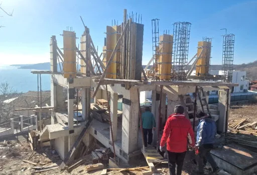 Строителство на къща в Балчик