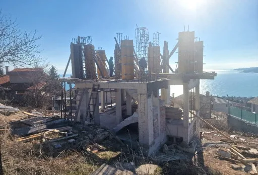 Строителство на къща в Балчик