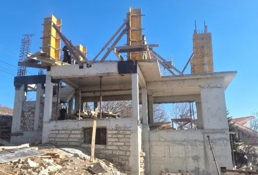 Строителство на къща в Балчик