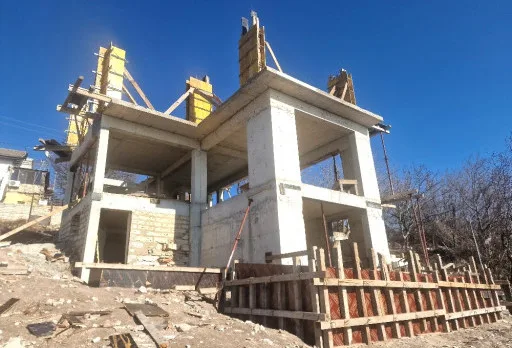 Строителство на къща в Балчик