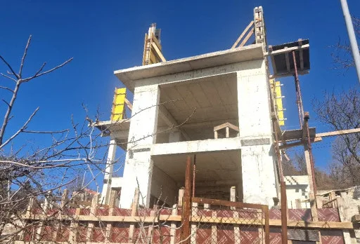 Строителство на къща в Балчик