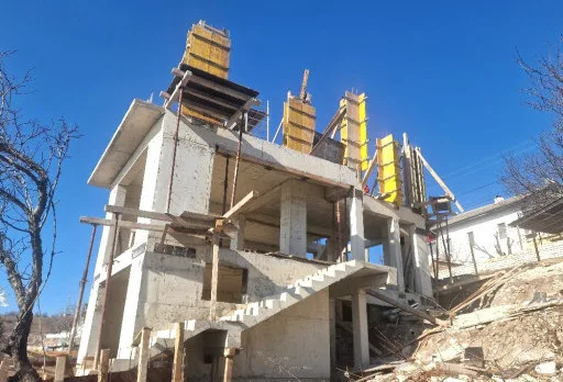 Строителство на къща в Балчик