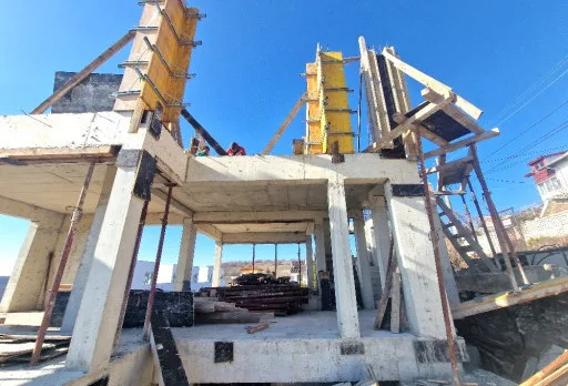 Строителство на къща в Балчик