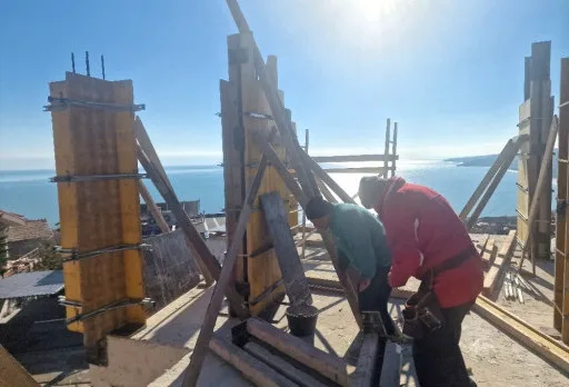 Строителство на къща в Балчик