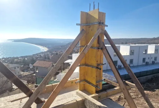 Строителство на къща в Балчик